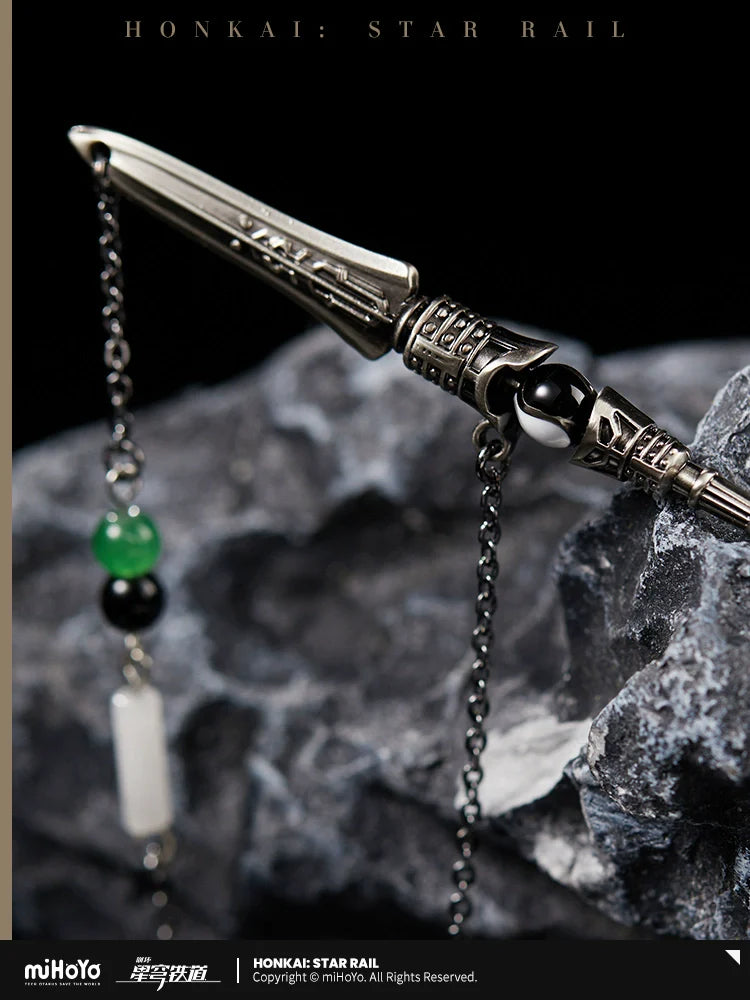 Honkai: Star Rail Dan Heng Imbibitor Lunae Theme Series Hairpin