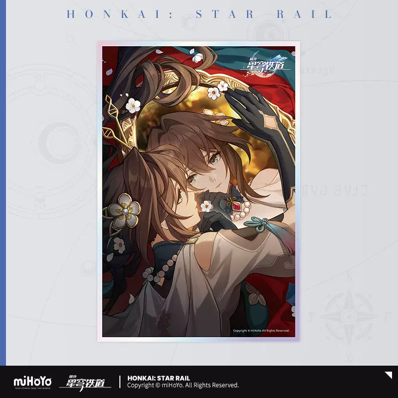 Honkai: Star Rail Acrylic Paper Light Cone Series