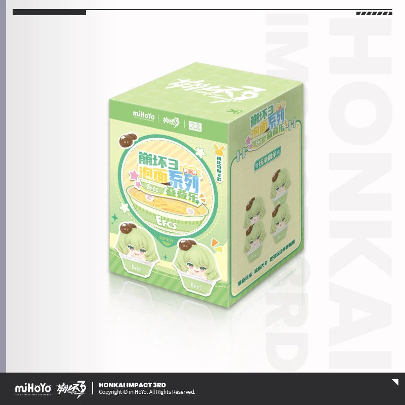 Honkai Impact 3rd Instant Noodle Series Collectible Stacking Figures Vol. 1