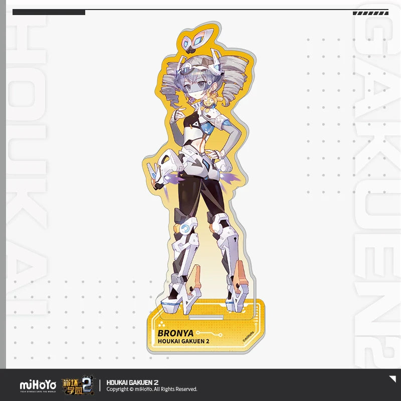Honkai Gakuen 2 Space Series Acrylic Stand
