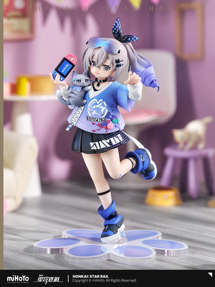 Honkai: Star Rail Silver Wolf Figure Kitty Series
