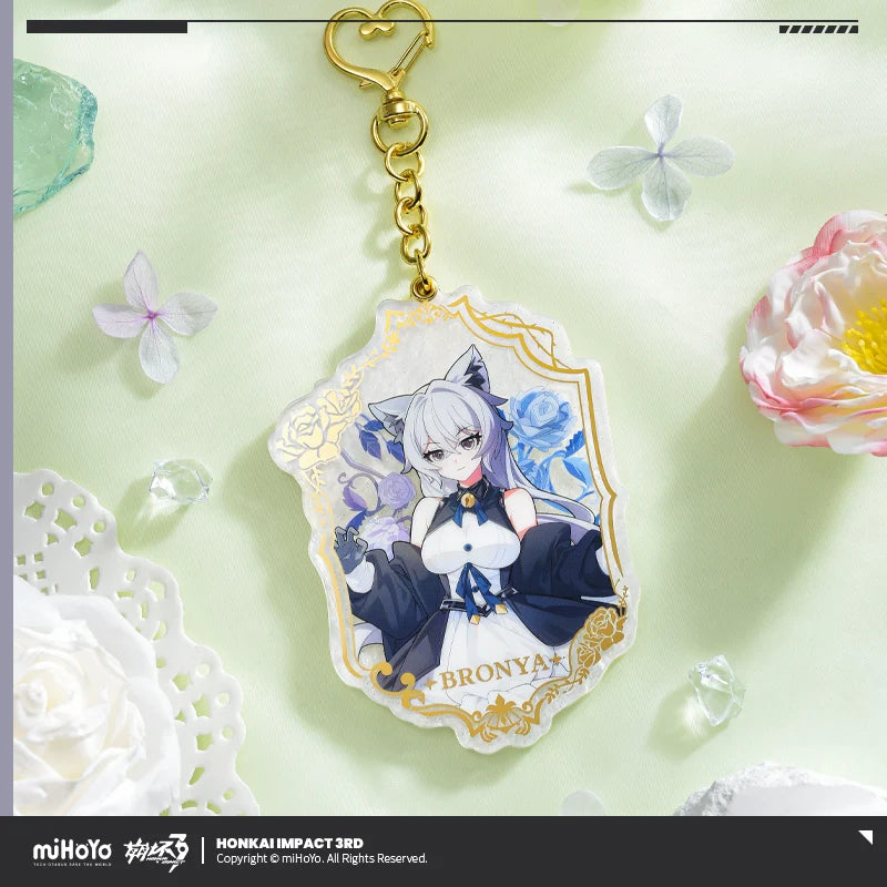 Honkai Impact 3rd Dream Ballad Series Acrylic Pendant