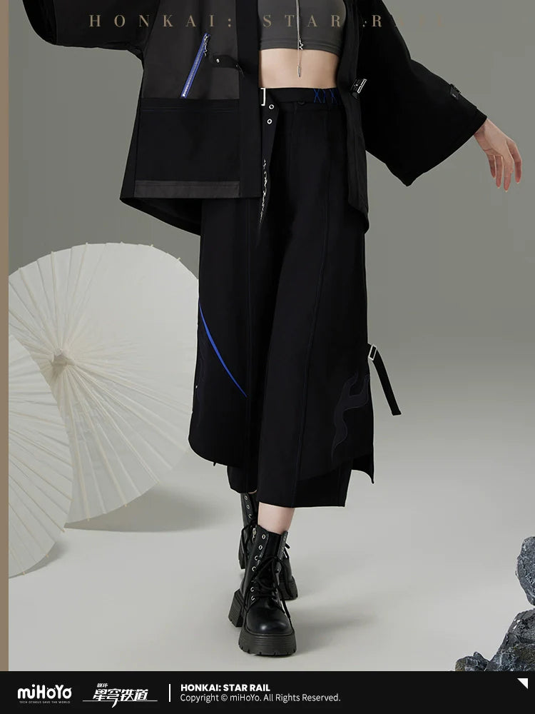 Honkai: Star Rail Acheron Theme Series Wide-Leg Pants