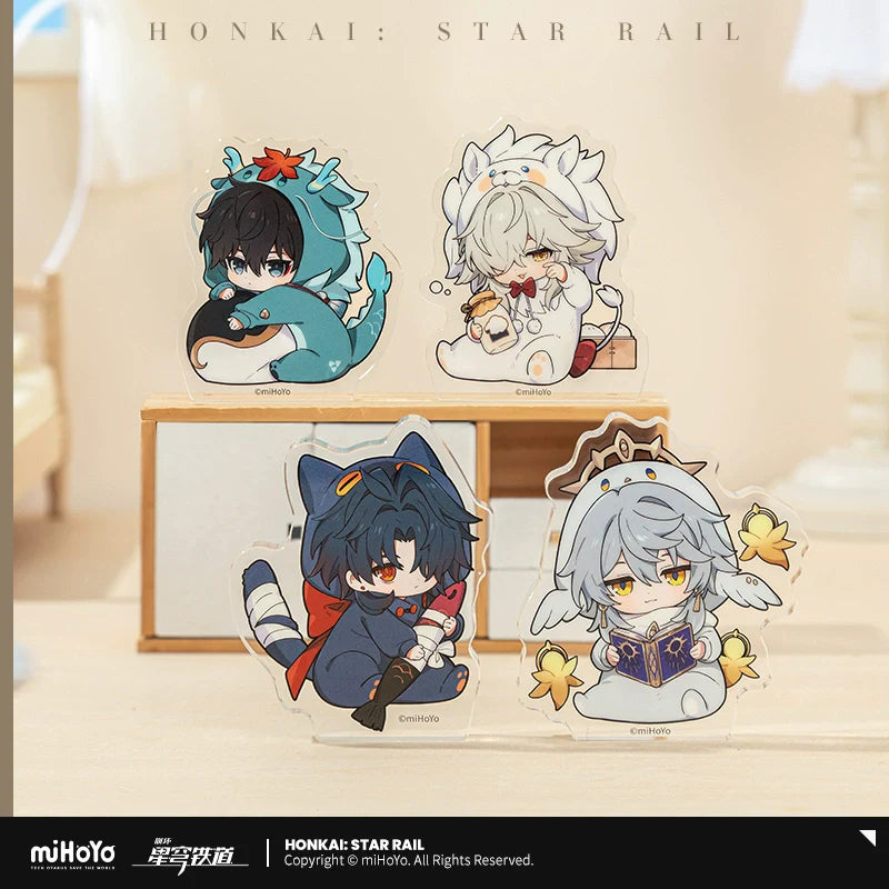 Honkai: Star Rail Dormitory Chibi Series Acrylic Mini Stand