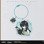 Honkai: Star Rail Character Cat Series Acrylic Pendant
