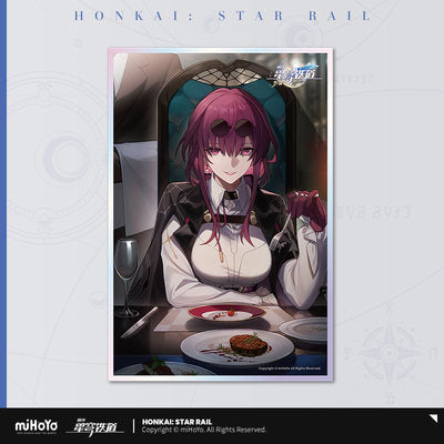 Honkai: Star Rail Acrylic Paper Light Cone Series