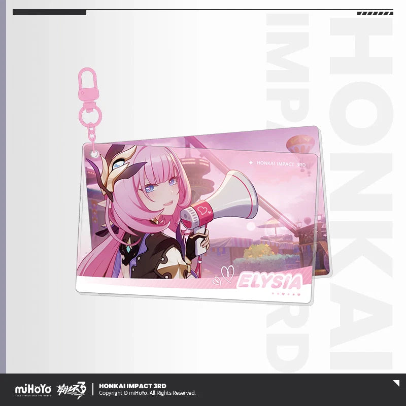 Honkai Impact 3rd CG Series Acrylic Photo Card Pendant