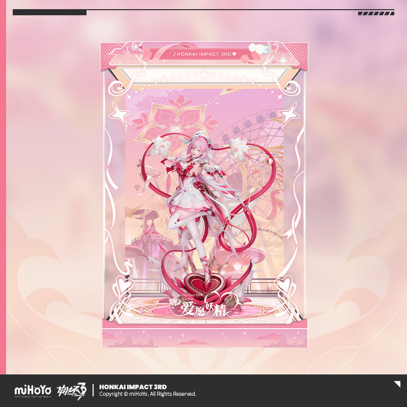 Honkai Impact 3rd Display Box for Elysia Hi Love Elf Ver. 1/7 Figure