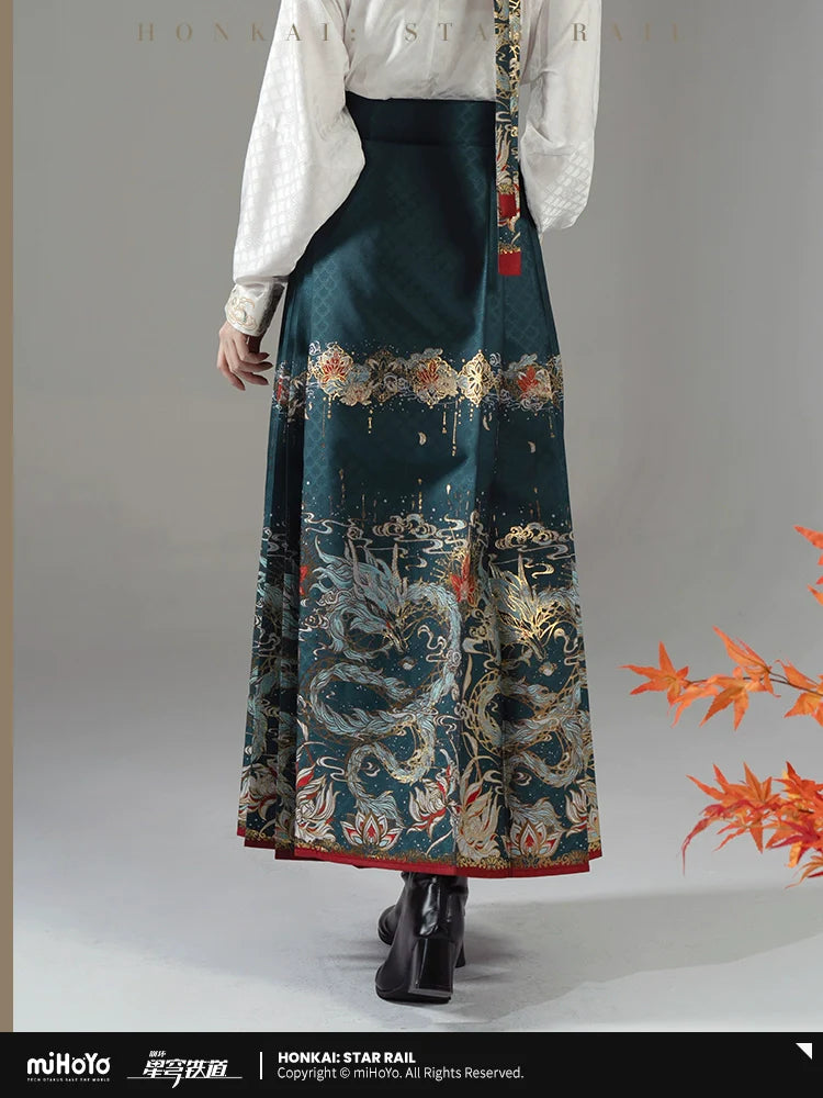 Honkai: Star Rail Dan Heng Imbibitor Lunae Theme Series Skirt Model A