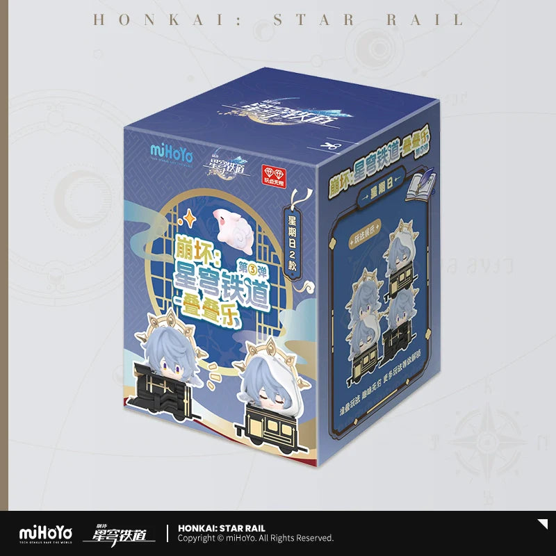 Honkai: Star Rail Chibi Version Stack Toy Vol. 2