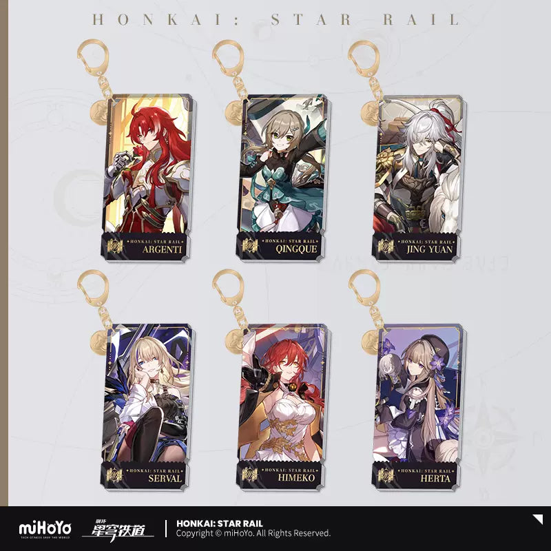 Honkai: Star Rail Keychain Vol.5