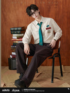 Honkai: Star Rail Aventurine Theme Series Pants