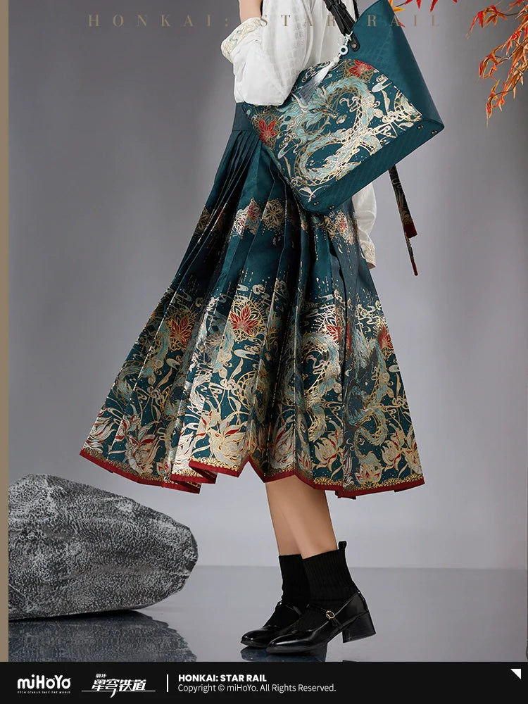 Honkai: Star Rail Dan Heng Imbibitor Lunae Theme Skirt Model B