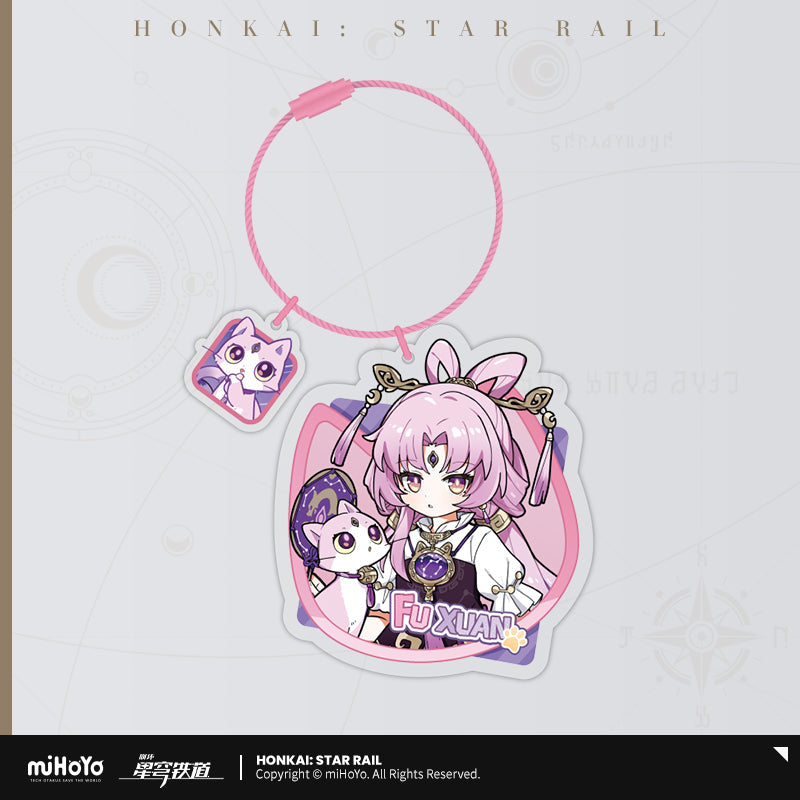 Honkai: Star Rail Character Cat Series Acrylic Pendant