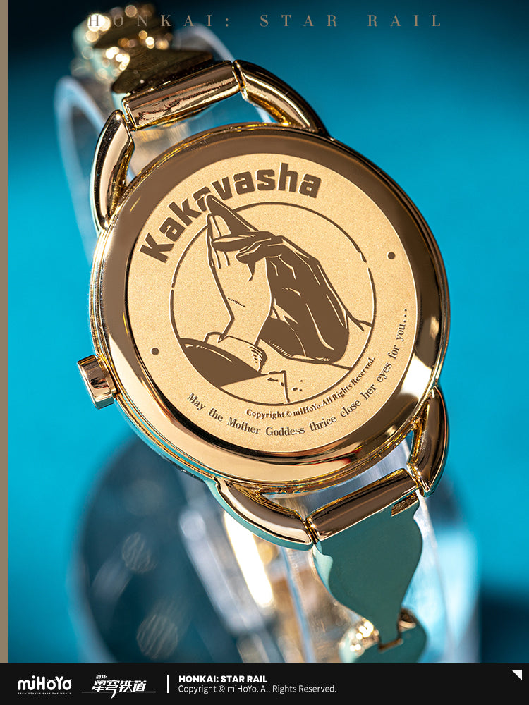 Honkai: Star Rail Aventurine Theme Series Watch