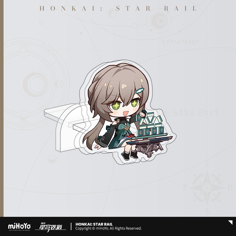 Honkai: Star Rail Character Chibi Series Acrylic Stand