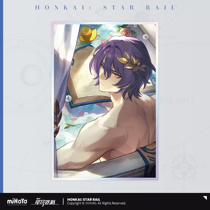 Honkai: Star Rail Acrylic Paper Light Cone Series