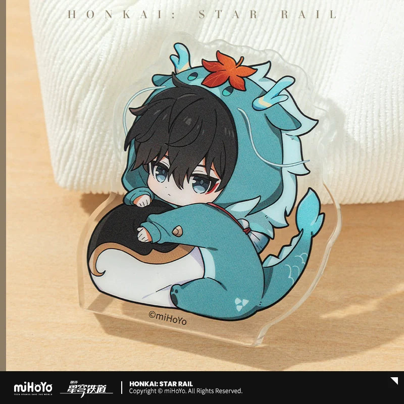 Honkai: Star Rail Dormitory Chibi Series Acrylic Mini Stand