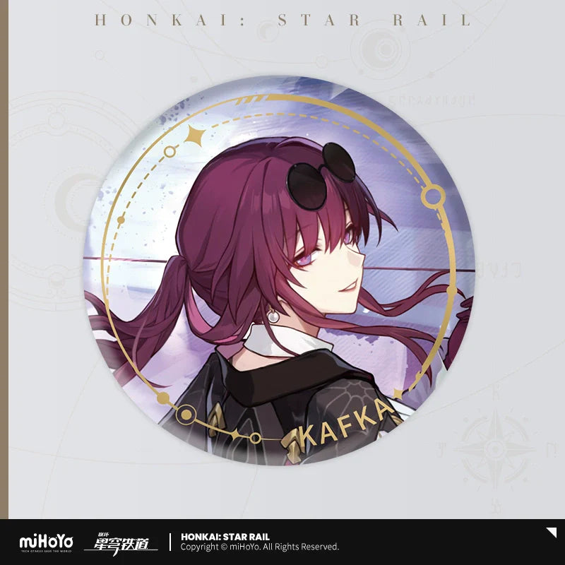 Honkai: Star Rail Tinplate Badge Series Vol. 5