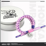Honkai Impact 3rd Valkyrie Woven Rope Bracelet