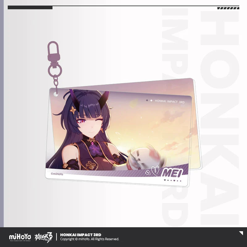 Honkai Impact 3rd CG Series Acrylic Photo Card Pendant