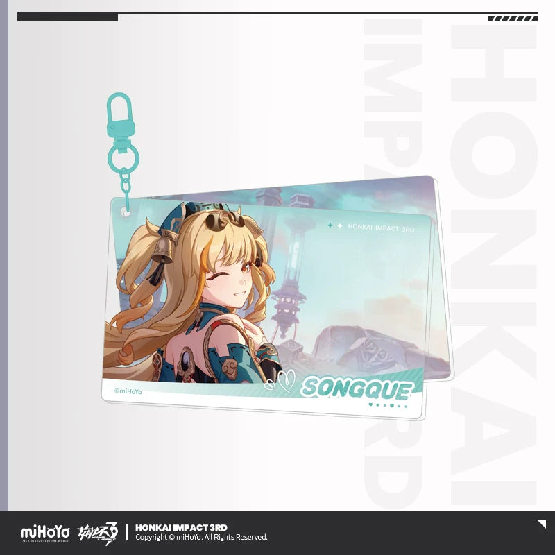 Honkai Impact 3rd CG Series Acrylic Photo Card Pendant