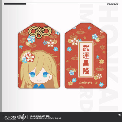 Honkai Impact 3rd Valkyrie Omamori
