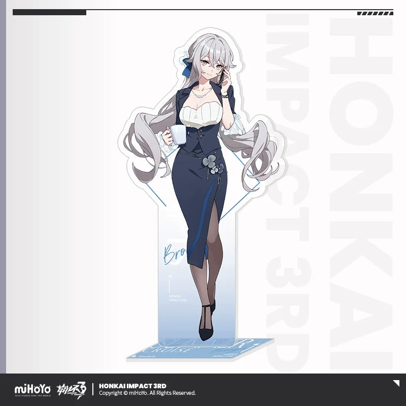 Honkai Impact 3rd Summer Cruise Ver. Acrylic Stand