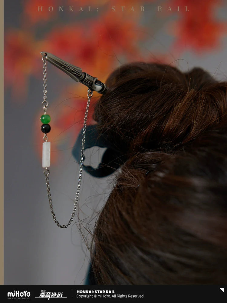 Honkai: Star Rail Dan Heng Imbibitor Lunae Theme Series Hairpin