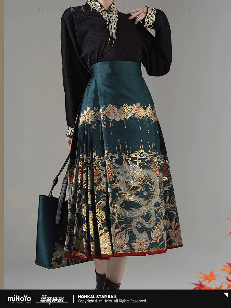 Honkai: Star Rail Dan Heng Imbibitor Lunae Theme Skirt Model B