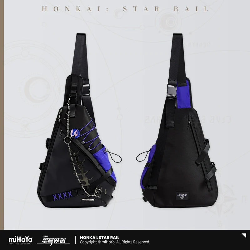 Honkai: Star Rail Acheron Theme Series Crossbody Bag