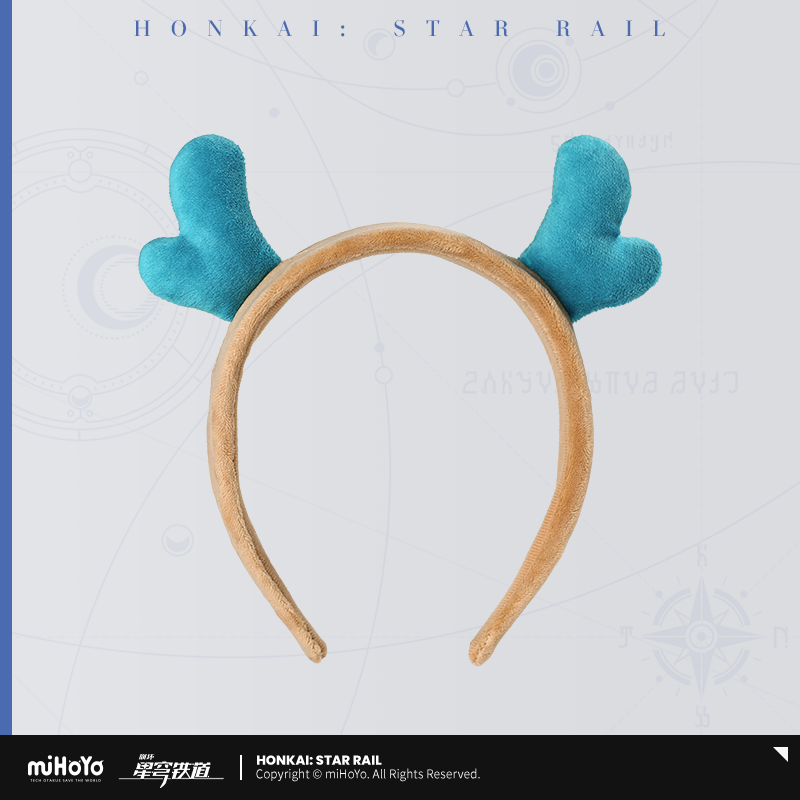 Honkai: Star Rail Imbibitor Lunae Theme Hairband