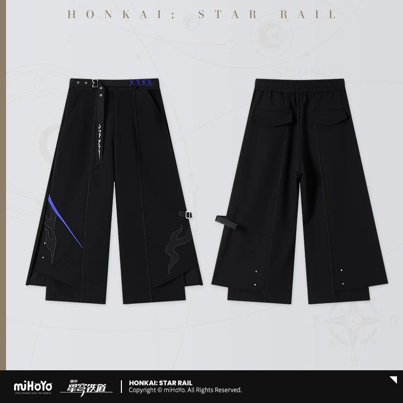 Honkai: Star Rail Acheron Theme Series Wide-Leg Pants