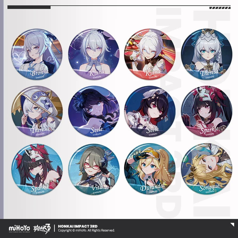 Honkai Impact 3rd CG Series Badge Vol. 8