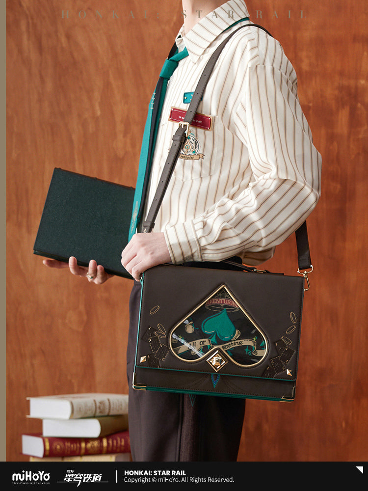 Honkai: Star Rail Aventurine Theme Series Multi-Purpose Bag