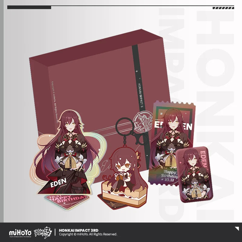 Honkai Impact 3rd Valkyire Happy Birthday Gift Box Vol. 2