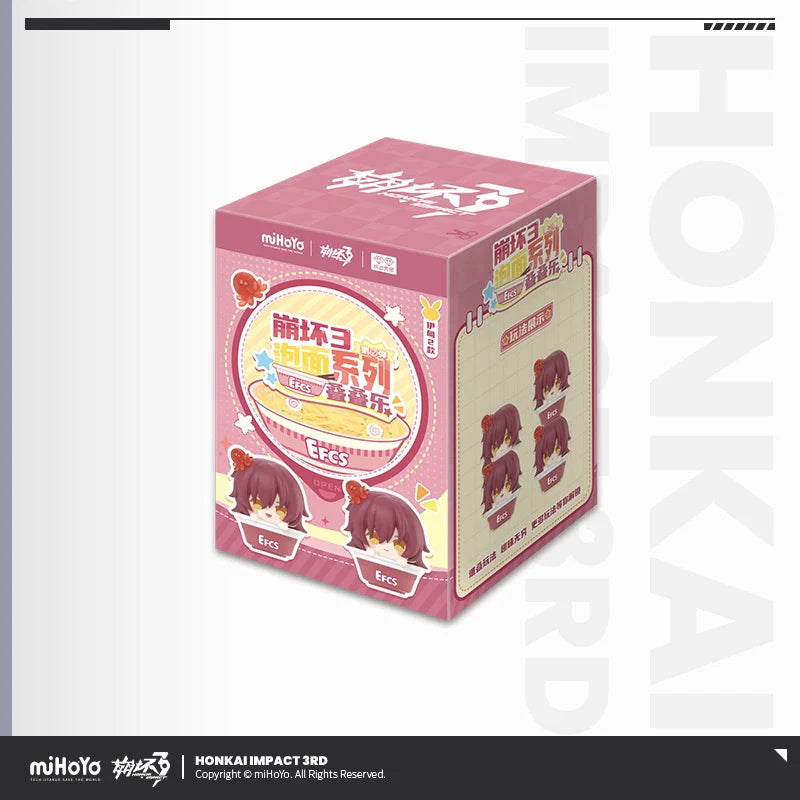 Honkai Impact 3rd Instant Noodle Series Collectible Stacking Figures Vol. 2