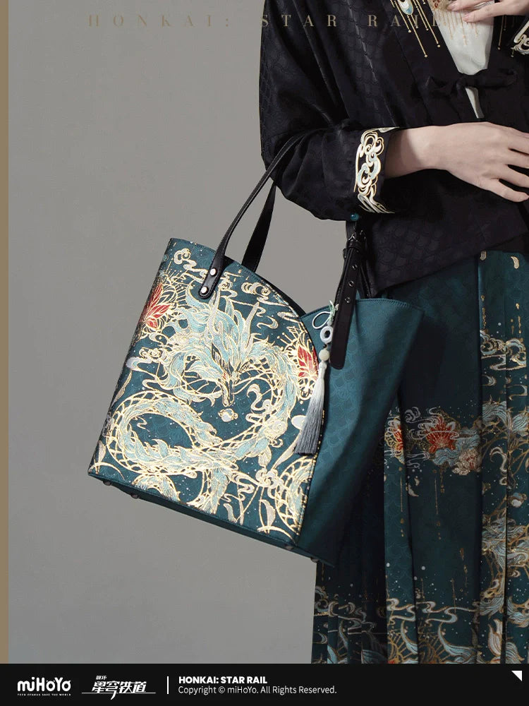 Honkai: Star Rail Dan Heng Imbibitor Lunae Theme Series Tote Bag
