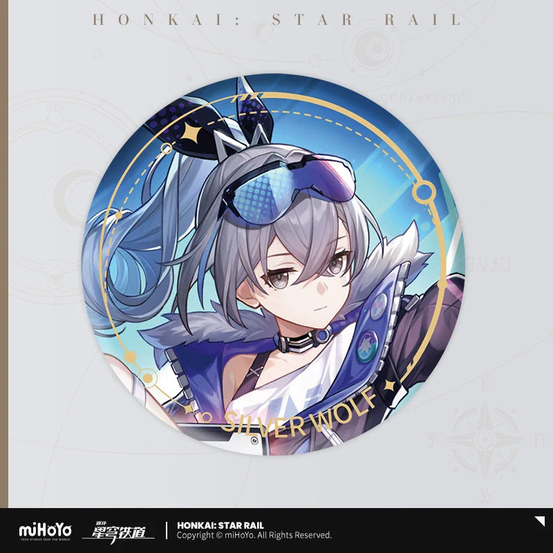 Honkai: Star Rail Tinplate Badge Series Vol. 5