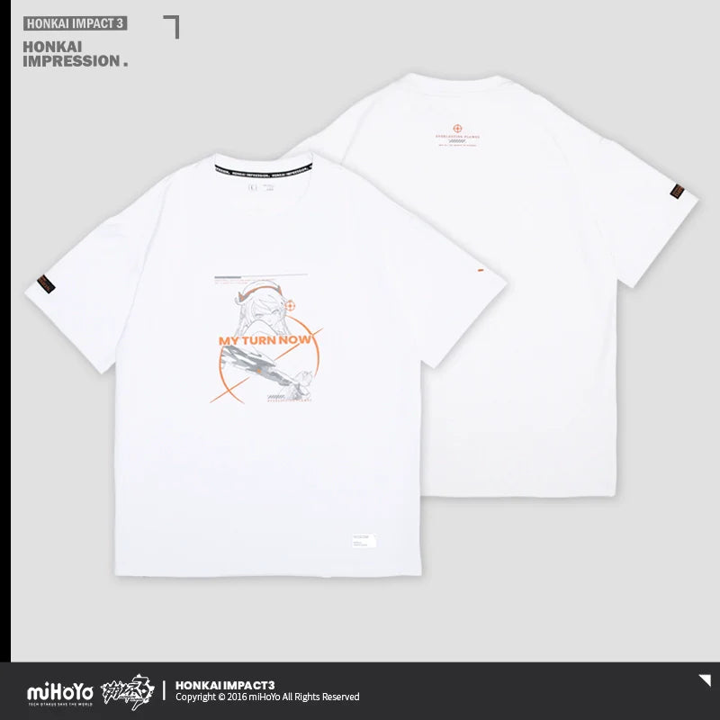 Honkai Impact 3rd Final Lesson Theme T-Shirt