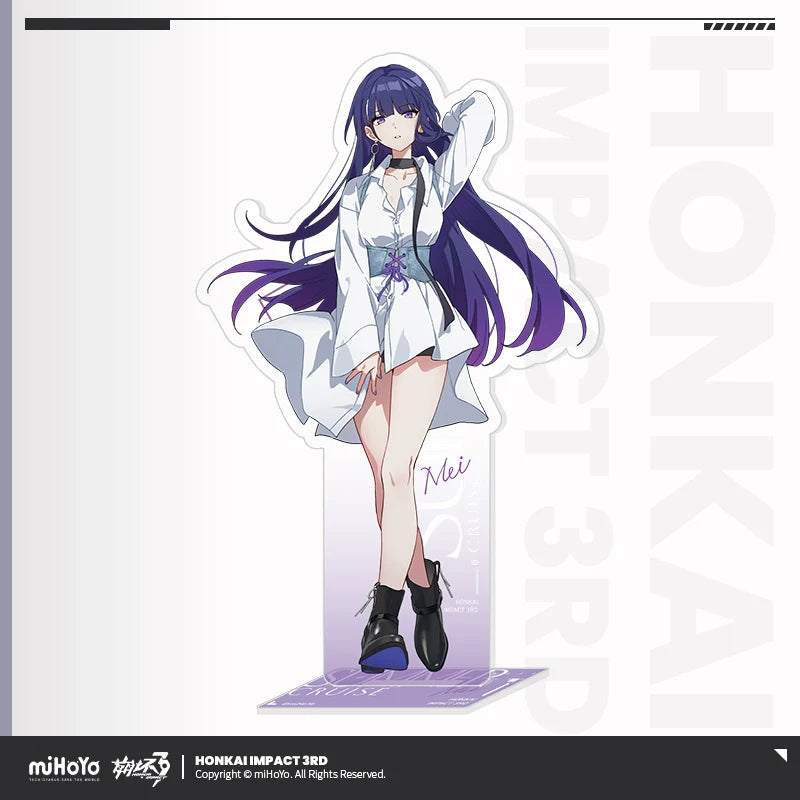 Honkai Impact 3rd Summer Cruise Ver. Acrylic Stand