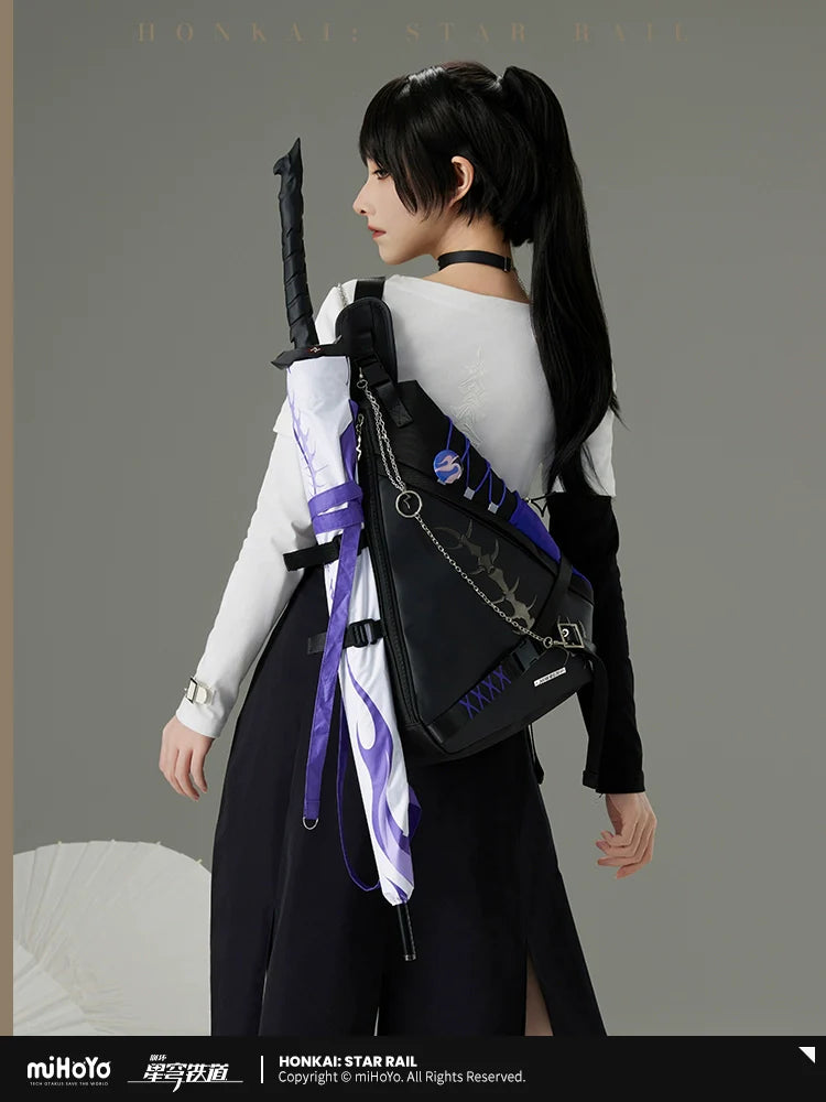Honkai: Star Rail Acheron Theme Series Crossbody Bag