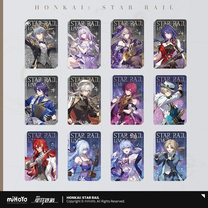 Honkai: Star Rail Concert Series 2025 Acrylic Quicksand Ornament