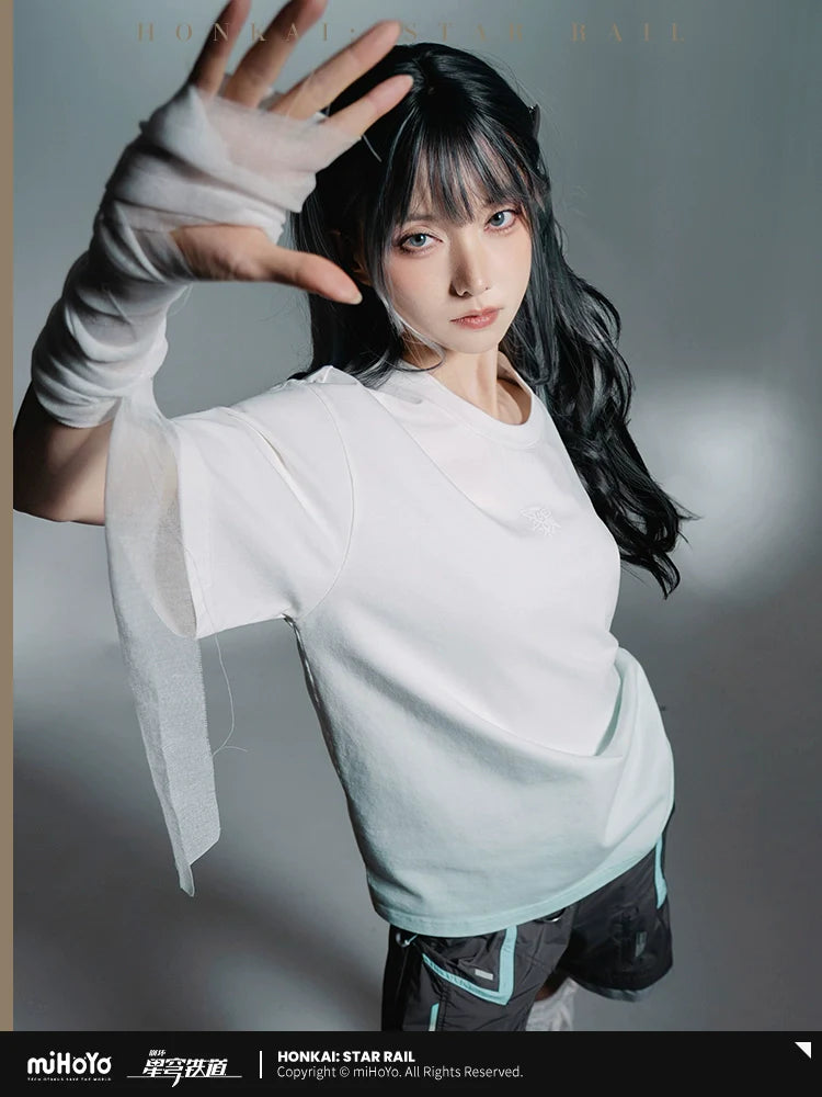 Honkai: Star Rail Firefly Theme Series T-Shirt