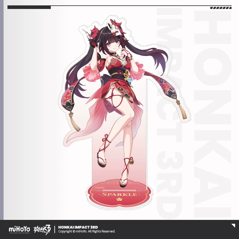 Honkai Impact 3rd Sparkle Acrylic Stand