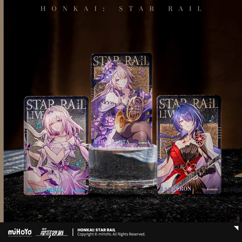 Honkai: Star Rail Concert Series 2025 Acrylic Quicksand Ornament