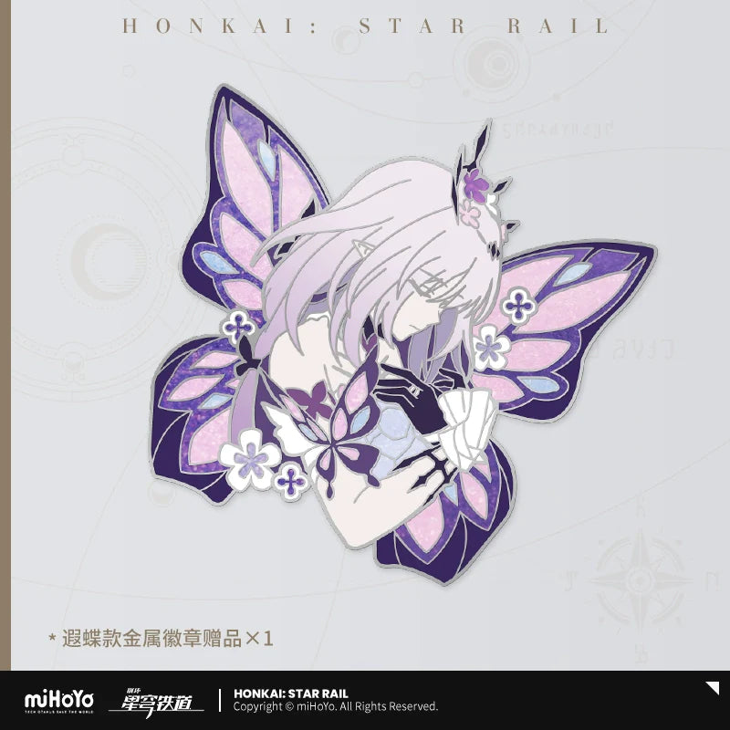 Honkai: Star Rail Castorice Theme Gamepad