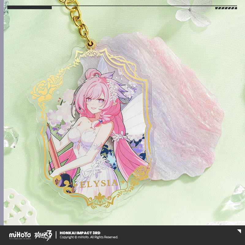 Honkai Impact 3rd Dream Ballad Series Acrylic Pendant