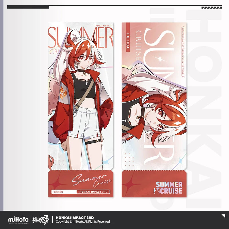 Honkai Impact 3rd Summer Cruise Laser Ticket