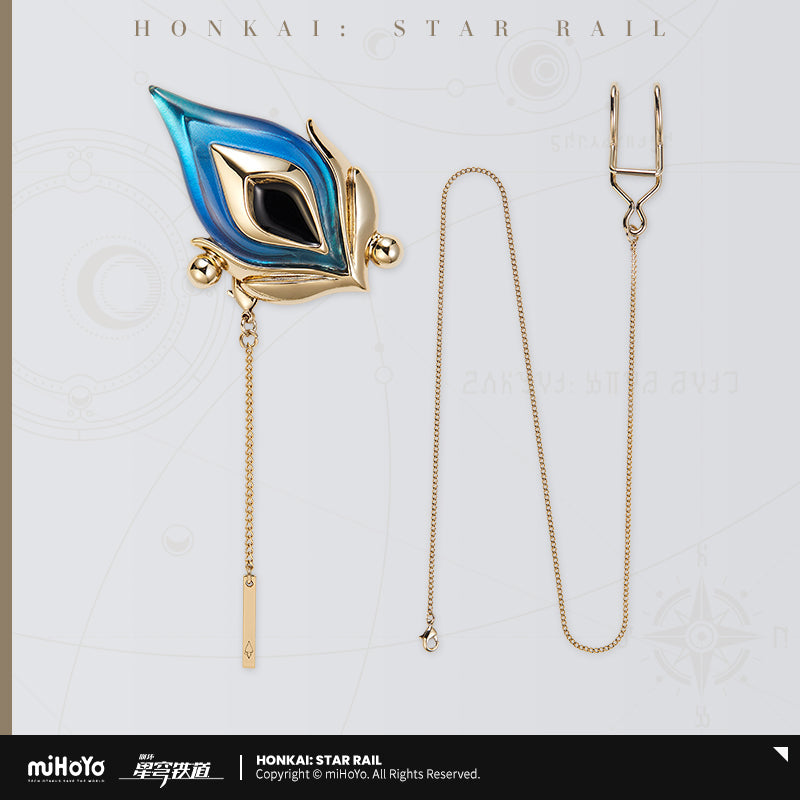 Honkai: Star Rail Aventurine Theme Series Brooch